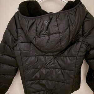 TNA Black Fleece Jacket